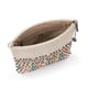 thumbnail image 3 of Bolso bandolera The Sak Lumi tejido a mano con cremallera, color crudo, 3 of 5