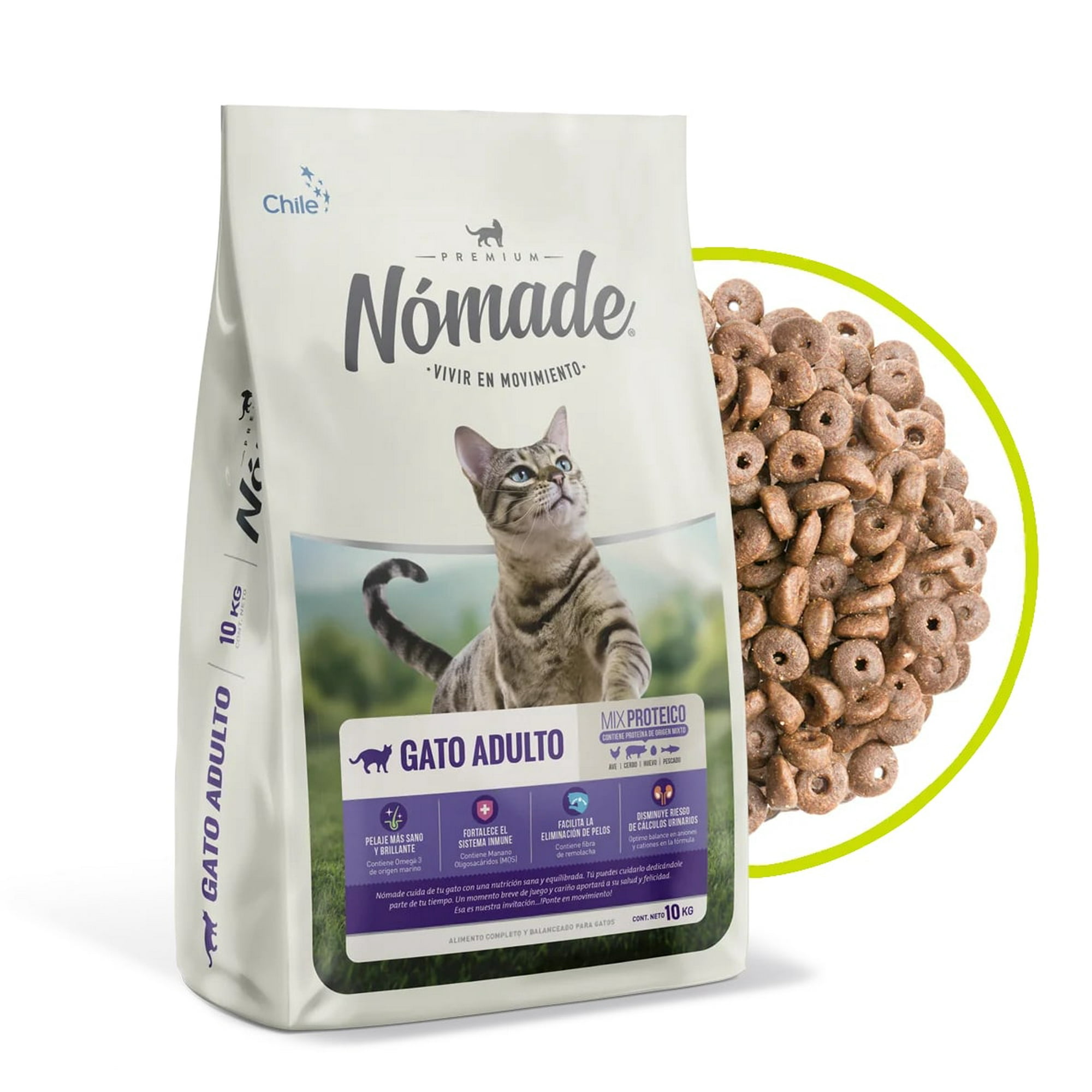 Nómade Gato 10 Kg