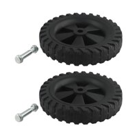 Magideal - 2 Pcs Ruedas De Compresor De Aire Vuelas Del Compresor De Aire Absorción Resistente Al Desgaste Piezas De Reparación De Silencio Fácil De Reparación