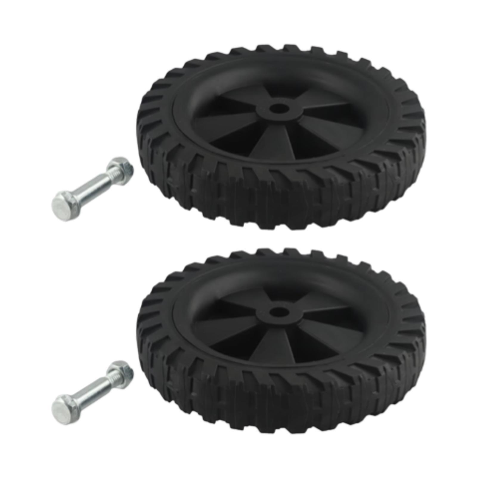 Magideal - 2 Pcs Ruedas De Compresor De Aire Vuelas Del Compresor De Aire Absorción Resistente Al Desgaste Piezas De Reparación De Silencio Fácil De Reparación