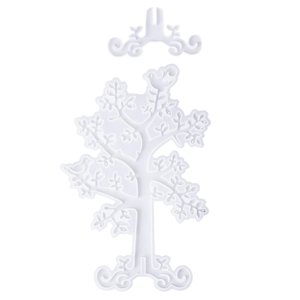 Bothyi - Soporte De Exhibición De Joyería Resina Epoxi Diy Fundición Colgante Titular Decoración