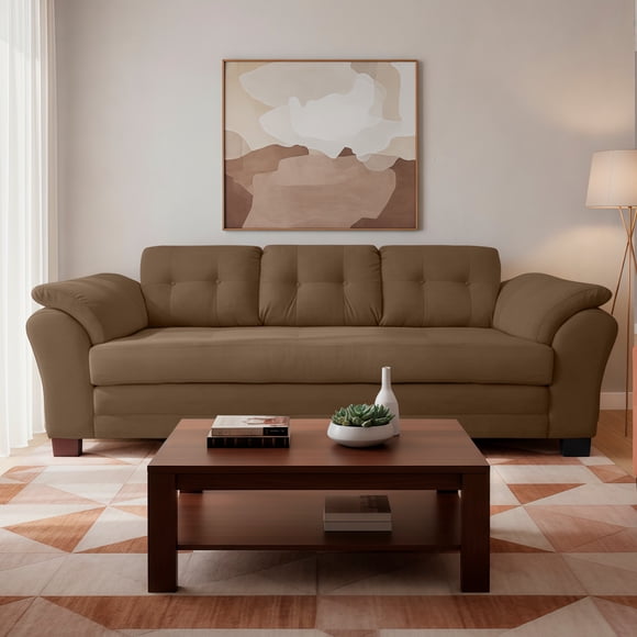 Sofa Sami 3c Res Felp Café