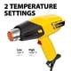 thumbnail image 3 of Pistola térmica Wagner FURNO 300 Dual Temp 399°C 593°C eléctrica, 3 of 9