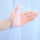 thumbnail image 5 of LuoluoHouse Juego de 5 Caminos de Mesa con Perlas – Decoración para Arcos de Boda, Encaje Azul Bebé, Tela Transparente 60 × 120 pulgadas (10 ft) – Ideal para Bodas, Baby Shower y Pasteles, 5 of 7