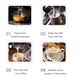 thumbnail image 5 of Maquina Café Espresso Espumador De Leche RAF R.136 negro, 5 of 5
