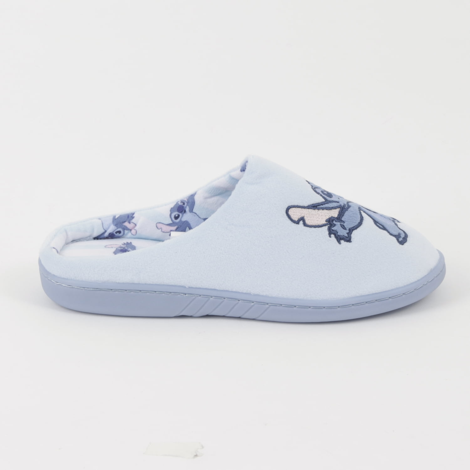 Pantufla Mujer Celeste Lilo & Stitch Disney