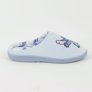 Pantufla Mujer Celeste Lilo & Stitch Disney