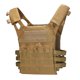 thumbnail image 3 of Chaleco De Juego Para Hombre Chaleco Táctico Bolsas Múltiples Chaleco De Entrenamiento De Combate Caqui, 3 of 5