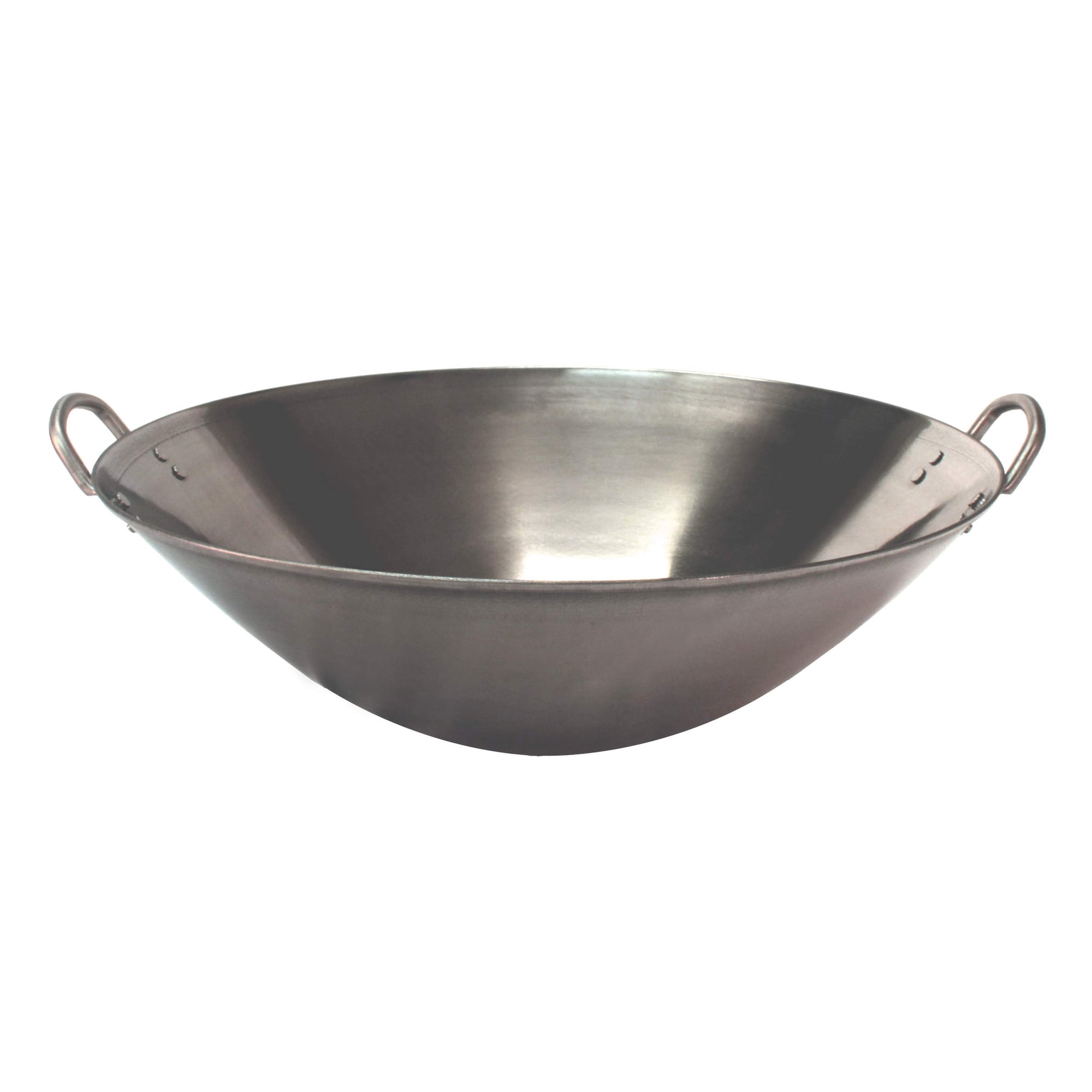 Wok Spt Sl-pa450e De Acero Inoxidable De 18 Pulgadas, Listo Para Inducción