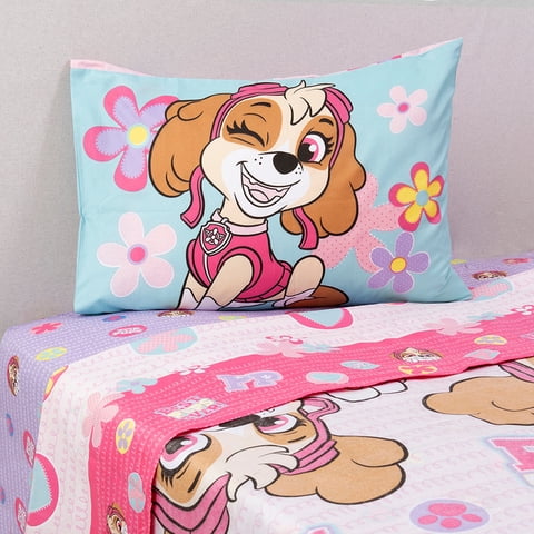 Paw Patrol Niña - Sabana Mf Single Paw Patrol-Niña Sky