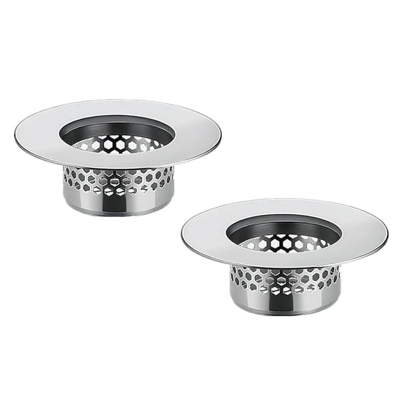 Filtro para lavabo de baño WELANGBN de acero inoxidable 304, 2 piezas