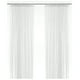 thumbnail image 2 of Set velo Pasa Tubo 2 piezas 140 x2.25 Blanco, 2 of 3