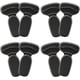 thumbnail image 1 of Taloneras antideslizantes zapatos holgados 4 pares beige protección ampollas dolor alivio, 1 of 7