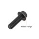 thumbnail image 4 of Pernos de brida dentada hexagonal M14x45mm Tornillos de acero al carbono de grado 10.9 Paquete de 2, 4 of 5