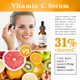 thumbnail image 4 of Sérum de vitamina C NUSPA Organic 31% con ácido hialurónico 30 ml, 4 of 6