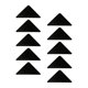 thumbnail image 2 of 10 Uds. Alfombrilla Antideslizante Portátil Con Agarre Para Alfombra, Alfombrilla Para área De Granja, Alfombras Triangulares, 2 of 5