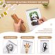 thumbnail image 4 of Cuaderno de bocetos Utron pack de 2 A5 15 cm x 21 cm 100 g/m², 4 of 7