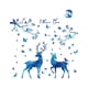 thumbnail image 1 of Adhesivo Decorativo Para Pared, Bricolaje, Decoración, Arte, Calcomanía, Murales De Pared Para Dormitorio, Ciervos, 1 of 3