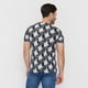 thumbnail image 2 of Polera Hombre Full Print Negro M/C Corona, 2 of 5