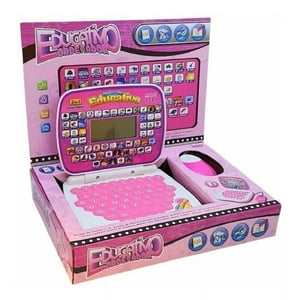 Click Ventas - Ordenador Didactico Computadora Educativo Notebook Rosa