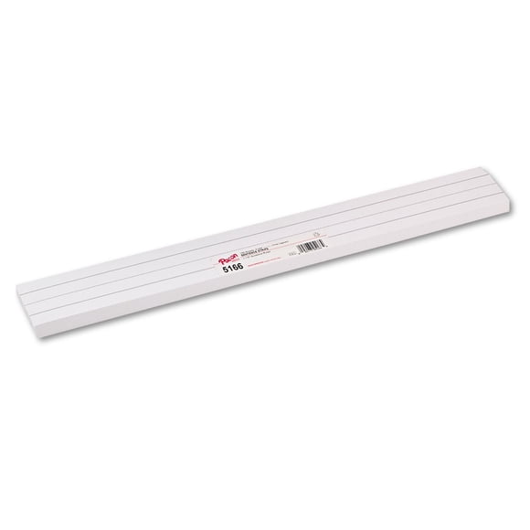 Pizarra blanca Sentence Strips Pacon de 3 x 24 cm, paquete de 100