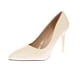thumbnail image 1 of Zapato taco Blanco Mia Mia, 1 of 4