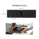 thumbnail image 3 of Mini Teclado Plegable Español Portátil Bluetooth, 3 of 5