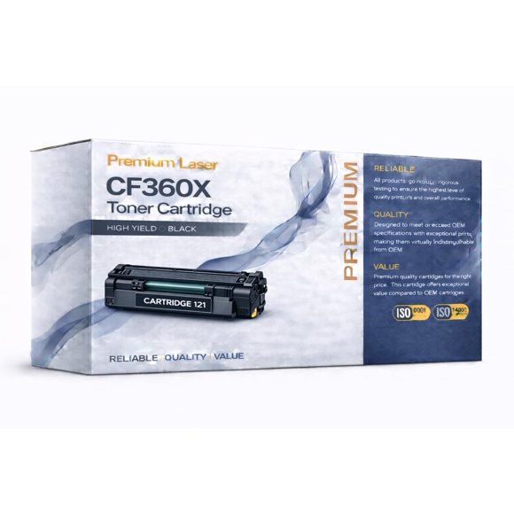 Cartucho de tóner negro de alto rendimiento ABT CF360X (508X) - 1 unidad