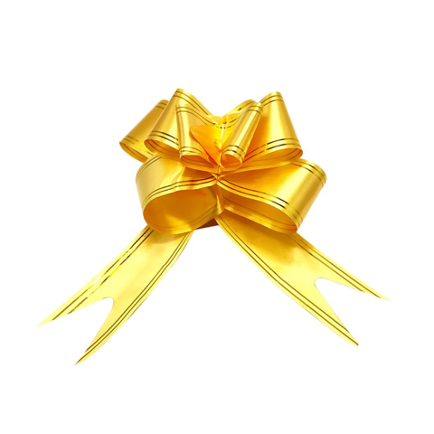 Genérico - Cinta Magica 2.8X47Cm Dorado X10Uni