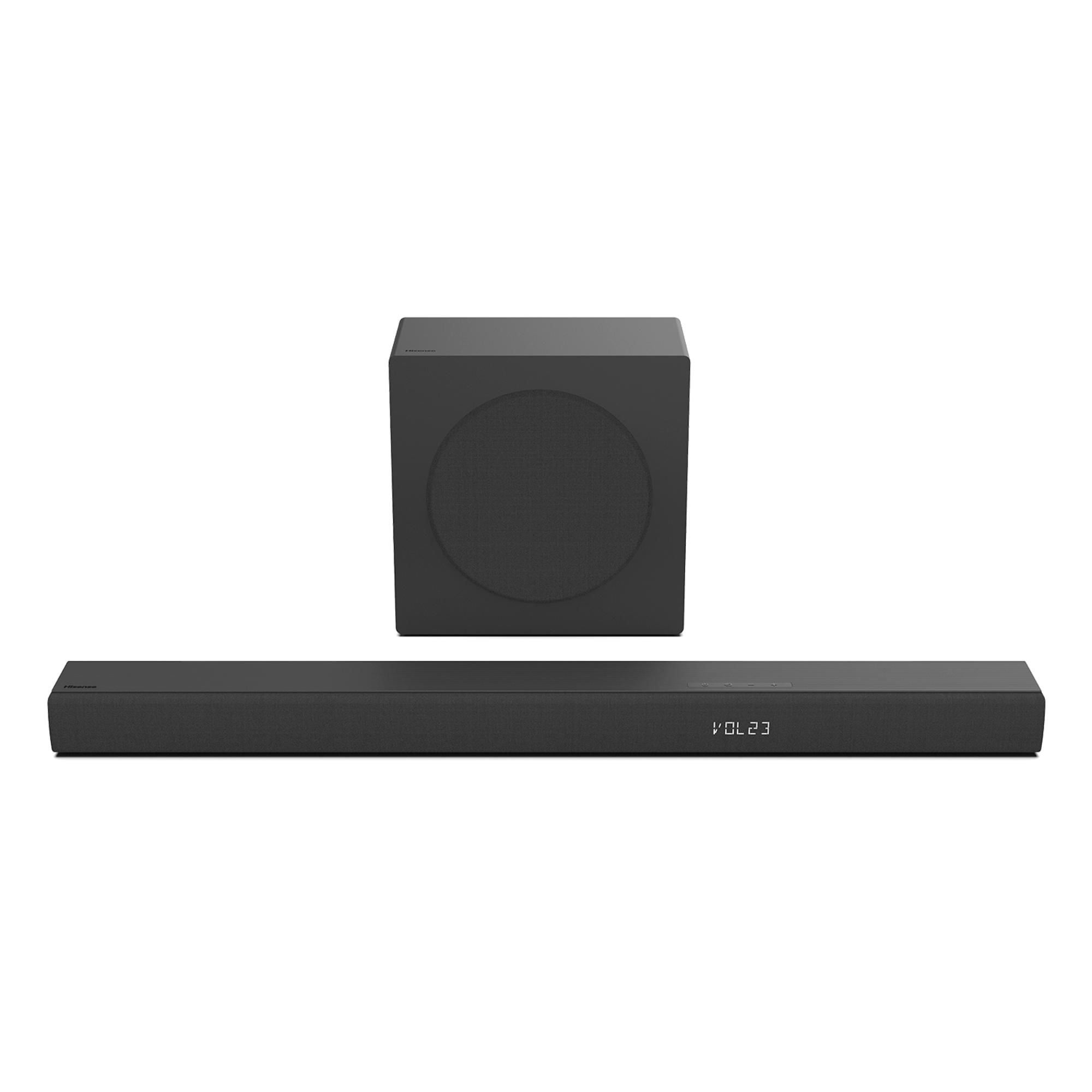 Hisense - Soundbar Hs3100 480W Black
