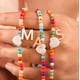 thumbnail image 4 of Collar: Gargantilla con iniciales de ursteel, 14+2,5 cm, 4 of 7