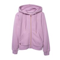 Pillin - Polerón Niña Básico Con Cierre Y Gorro Malva