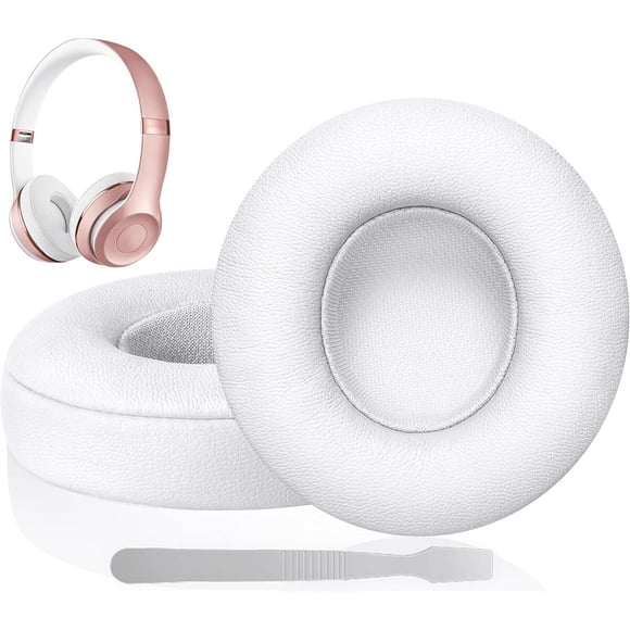 Almohadillas Beats Solo3 Solo2 Repuesto Blancas