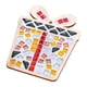 thumbnail image 4 of Kit De Manualidades Para Posavasos De Mosaico, Adornos Navideños Hechos A Mano Con Caja De Regalo De Posavasos De Madera, 4 of 5