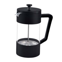 Bothyi - Tetera De Vidrio Con Filtro De Acero Inoxidable, Cafetera Para Acampar, Viajar, Casa, 600Ml