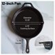 thumbnail image 2 of Skillet Backcountry Iron, 30 cm, hierro fundido presazonado, 2 of 8