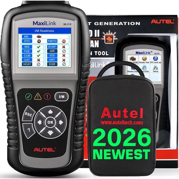 Scanner OBD2 Autel AutoLink AL519 de 10 modos