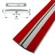thumbnail image 2 of Tira de transición para piso DAILISEN T-Molding 300 cm impermeable, 2 of 9