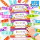 thumbnail image 1 of Tarjetas de regalo de San Valentín con pulseras Pop Fidget para niños, 1 of 9