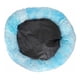 thumbnail image 3 of Cama De Felpa Ultrasuave Para Mascotas Perro Y Gato 70 Cm. celeste, 3 of 3