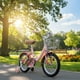thumbnail image 2 of Bicicleta Niña Infantil De Paseo Little Star Rueditas Aro 12 Rosada, 2 of 6