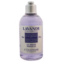 Gel De Ducha Loccitane Lavanda Blanca