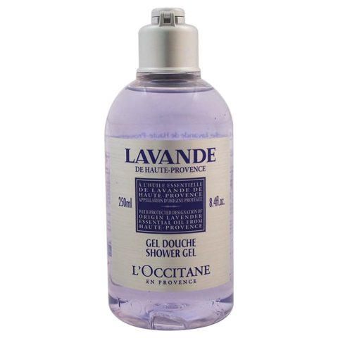 Gel De Ducha Loccitane Lavanda Blanca