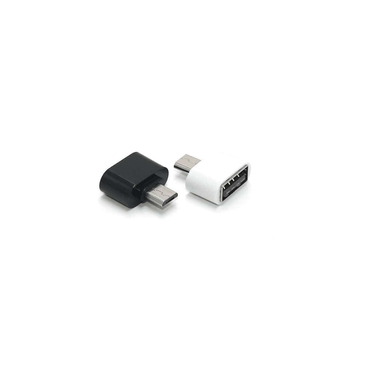 Genérico - Electrica Usb Adaptador Micro Usb Macho - Usb Hembra Otg