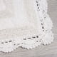 thumbnail image 2 of Alfombra de baño Laura Ashley reversible de ganchillo, 100% algodón, color marfil, 2 of 8