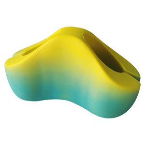 Ioensy - Ayuda De Entrenamiento De Natación Kickboard Ejercicio De Agua Principiantes Tire De La Boya Pierna Flotador Azul