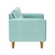 thumbnail image 5 of Sofa Retro 1c Felpa 04 Verde Agua, 5 of 6