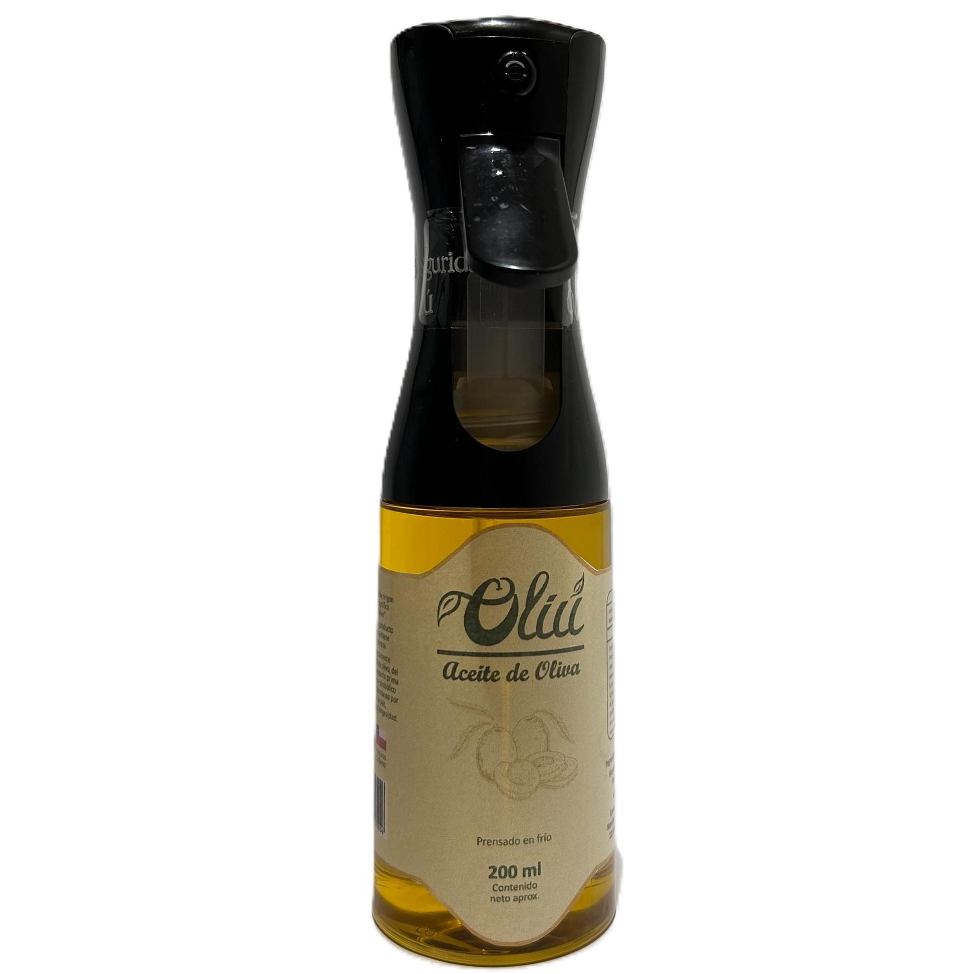 Aceite De Oliva 100% Natural 200 ml Oliu