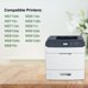 thumbnail image 2 of Cartucho de tóner negro de alto rendimiento 521HE 52D1H0E (1 unidad) - Reemplazo compatible para Lexmark 52D1H0E para impresoras MS810n MS710 MS711 MS810 MS810dn MS811 MS811dn MS812, 2 of 6