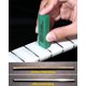 thumbnail image 4 of Kit de borradores de trastes barroco para pulir trastes de guitarra, juego de 5, 4 of 7